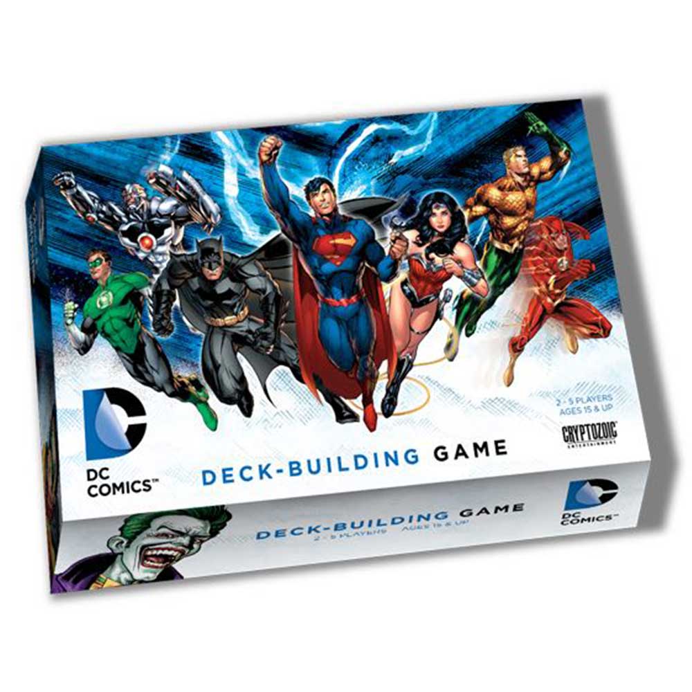 dc deck builder