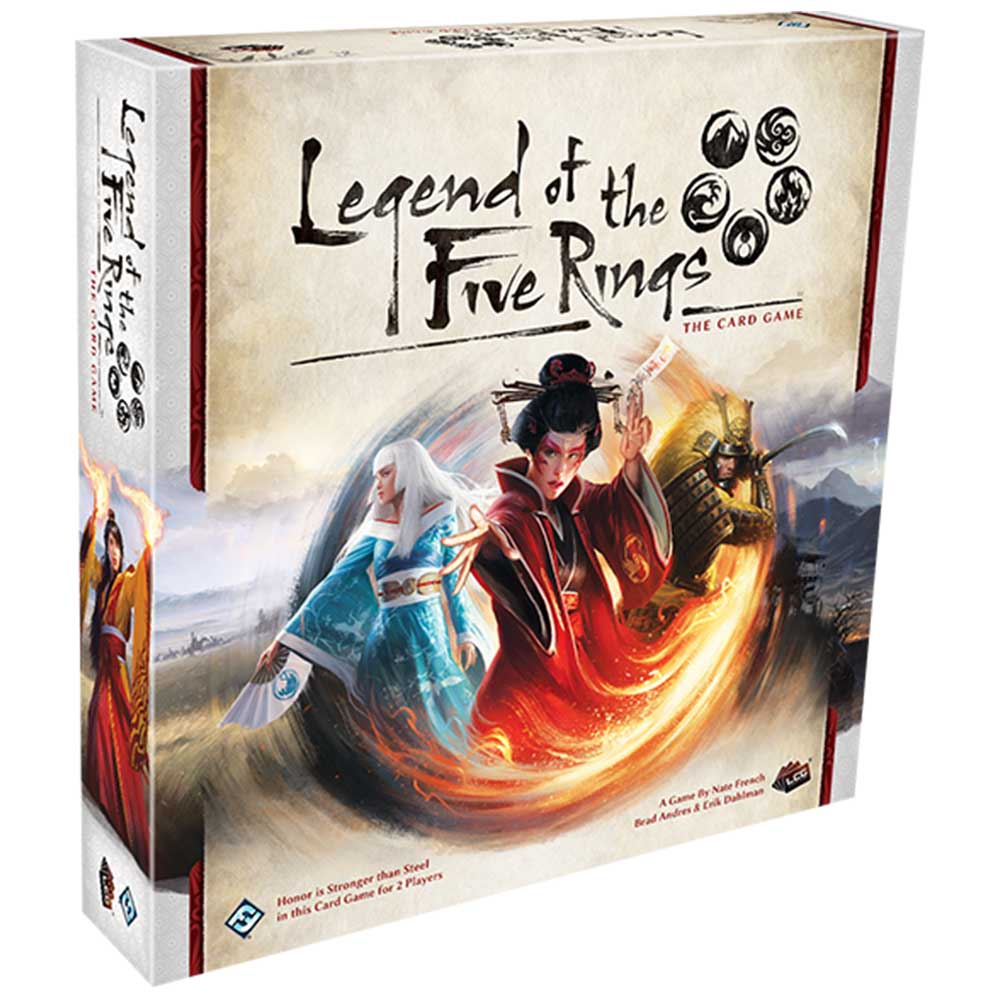 legend of the five rings