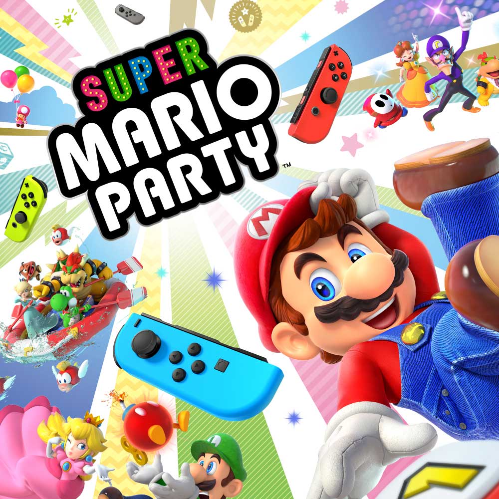 super mario party